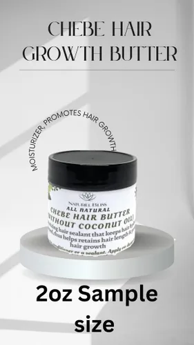 Vista 3 de Chebepowder Hair Growth Butter(No Coconut Oil)/Chebepowder with Aloe vera/Amla Powder/Jamaican Black Castor Oil/Fenugreek (Scented, 2 oz)