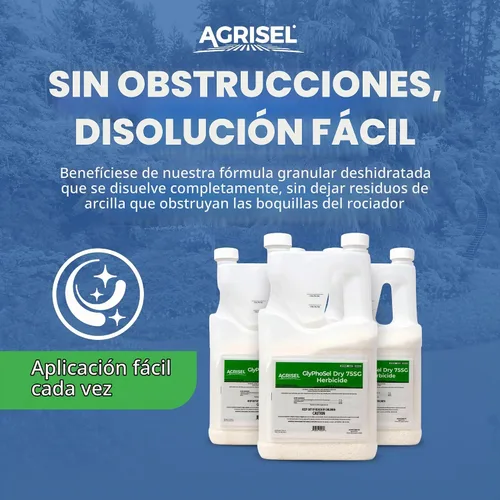 Vista 5 de Agrisel GlyPhoSel Pro - Herbicida seco, de acción rápida, seguro para mascotas, 5 libras