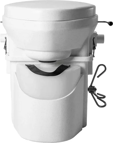 Vista 2 de Nature's Head® Baño seco con unidad autocontenida y manivela tipo araña