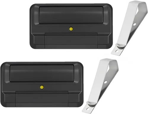 Vista 8 de Control remoto universal para apertura de puerta de garaje para Chamberlain/Liftmaster/Genie/Linear/Puerta de arriba/Stanley/Multicódigo, Sears