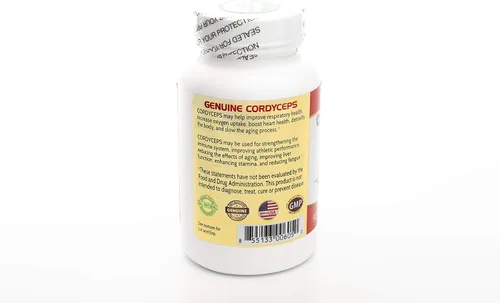 Vista 3 de USDA Organic - 90 Cápsulas Vegetarianas 950 mg
