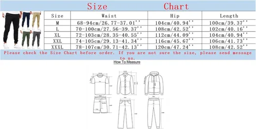 Vista 7 de SUTIL Pantalones deportivos chinos para hombre, pantalones cargo para senderismo, recreación al aire libre, pantalones de sarga para fitness