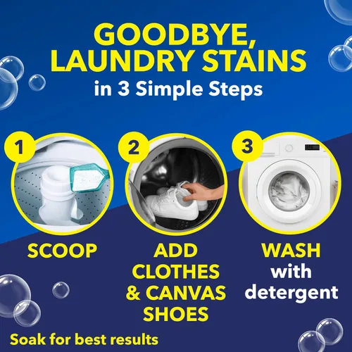 Vista 7 de OxiClean - Polvo versátil quitamanchas, 5 libras