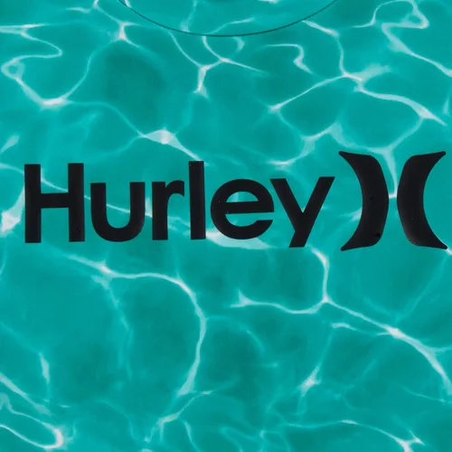 Vista 3 de Hurley Boys' UPF 50+ Rash Guard Swim Shirt