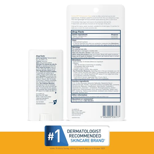 Vista 6 de Protector solar Neutrogena con FPS 50, (0.47 onzas)
