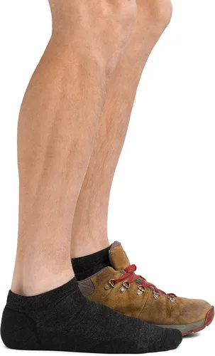 Vista 3 de Darn Tough Men's Light Hiker No Show Lightweight with Cushion Hiking Sock (Style 1990)