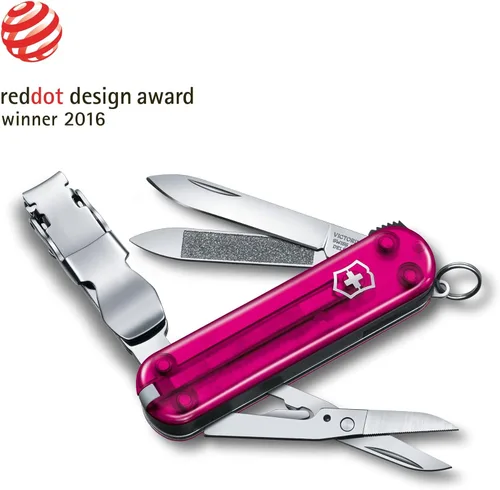 Vista 2 de Victorinox 0.6463.T2 Navaja de bolsillo plegable con cortaúñas 580