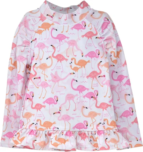 Vista 7 de Flap Happy Camiseta de protección UPF 50+ con volantes para niñas Sirena Fantasea
