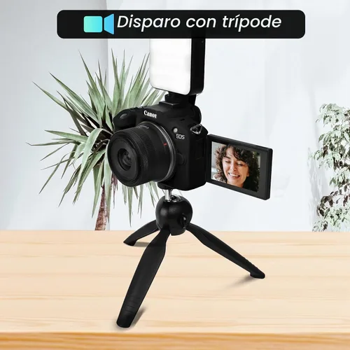 Vista 6 de Rieibi EOSR50 EOS R50 Estuche, Estuche Protector de Silicona Suave para Cámara Vlogging Canon EOS R50 EOSR50, Estuche de Cámara Ligero EOS R50
