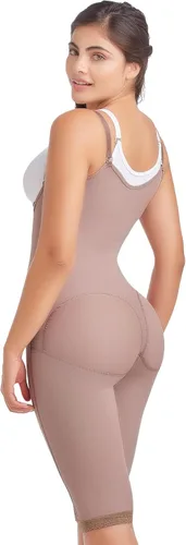 Vista 3 de DELIE Faja Colombiana 021 Prenda de Alta Compresión Levantamiento de Angulos Fajas Control de Abdomina, Fajas Colombianas Moldeadoras