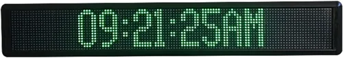 Vista 11 de Protable Gym Timer Led Control remoto Información Texto LED Displ-ay Board p7.62 Interior programable Información Rolling Sign Board Outdoor Digital