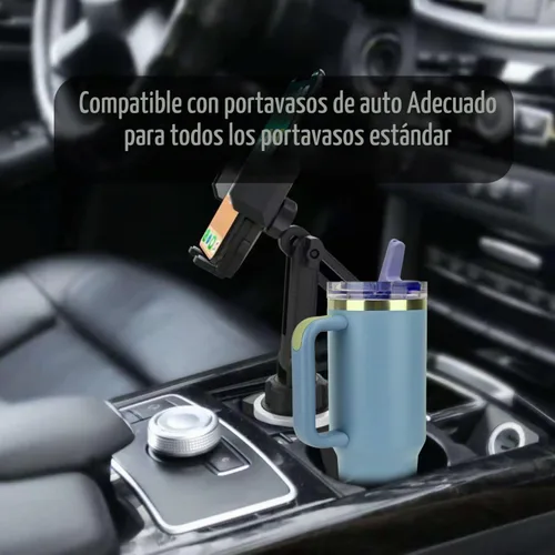 Vista 6 de Quencher ProTour - Vaso térmico de 40 onzas con asa - Botella de agua de acero inoxidable 100% a prueba de fugas aislada al vacío 2 tapas