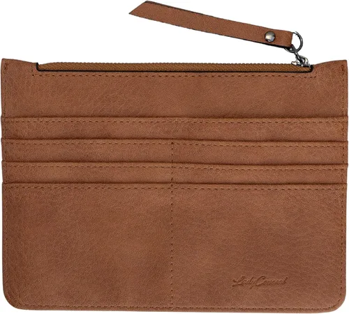 Vista 5 de Bolso bandolera oculto Kinsley con billetera RFID Bolsa CCW con bloqueo discreto para mujer Funda universal