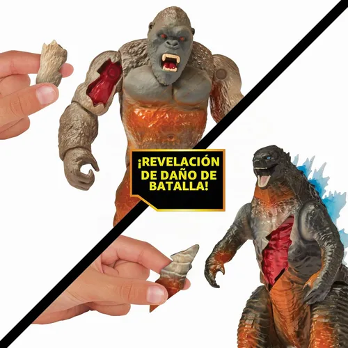 Vista 9 de Godzilla Monsterverse Paquete de Batalla de la Ciudad, Multi