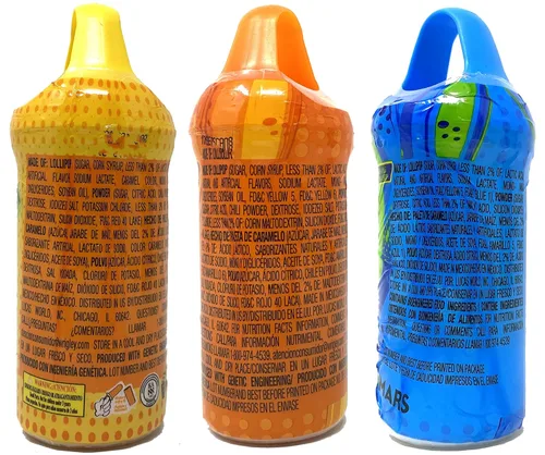 Vista 2 de Paletas Mexicanas de Chile – Paquete variado de 12 paletas de chile envueltas individualmente