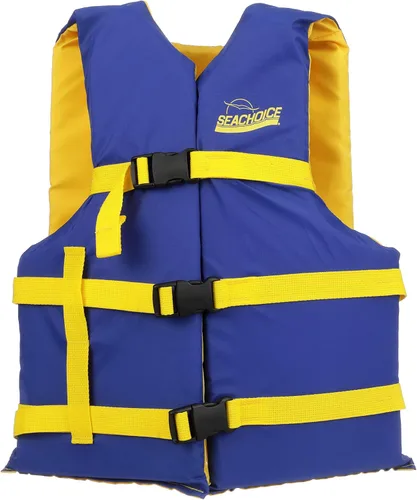 Vista 6 de Seachoice Chaleco salvavidas, chaleco ajustable universal para adultos