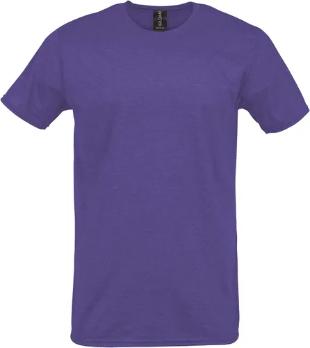 Vista 3 de Gildan - Camiseta de algodón suave para hombres, estilo G64000, paquete múltiple