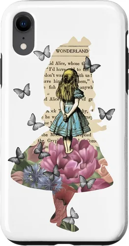 Vista 25 de Alicia en el País de las Maravillas Magical Garden - Funda para iPhone 17