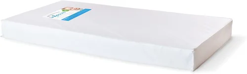 Vista 8 de Foundations Infapure - Colchón de espuma para cuna, de 2 pulgadas, ligero e hipoalergénico, para usar con cunas mini, portátiles y compactas, hecho