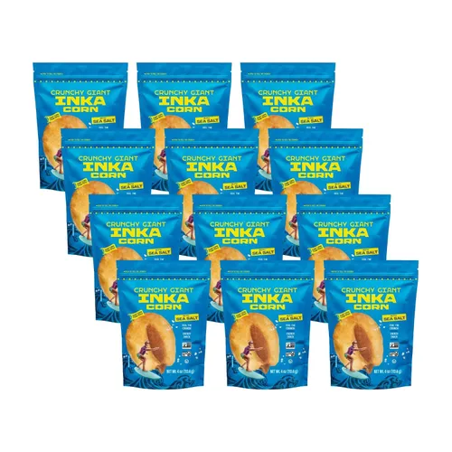 Vista 3 de Inka Crops Maíz, Chile Picante, 4 oz
