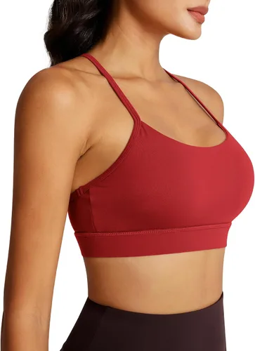 Vista 3 de AVGO Sujetador deportivo con espalda en Y para mujer