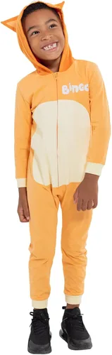 Vista 2 de Bluey Overol de cosplay con cremallera para bebés y niños grandes (12 meses - 10-12)