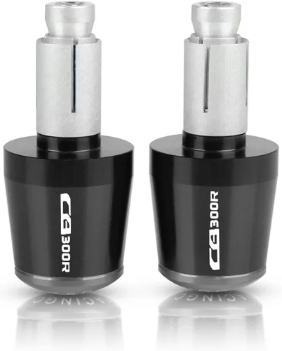 Vista 5 de Motocicleta CNC para CB300R CB300 R CB 300R 2018 2019 2020 2021 Motocicleta 7/8 "22mm Manillar Hand Grips Manillar Bar End Cap Handle End Handle End