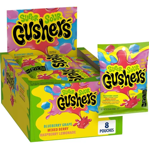 Vista 4 de Gushers Flavor Mixers Bocadillos con Sabor a Fruta 8