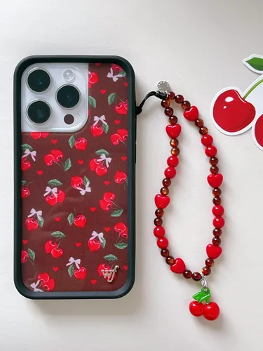 Vista 32 de Drawwind Correa con cuentas para teléfono con pulsera universal, cordón para teléfono celular lindo, pulsera de muñeca con cuentas, cadena de hilo