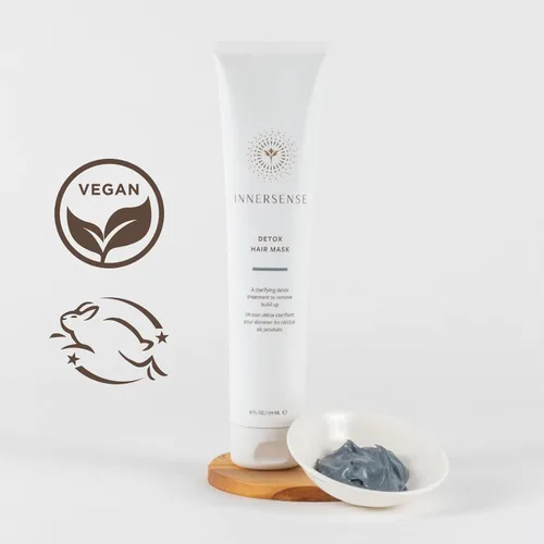 Vista 5 de INNERSENSE Organic Beauty - Mascarilla capilar desintoxicante natural Desintoxicante, nutritiva, hidratante Sin crueldad animal y cuidado