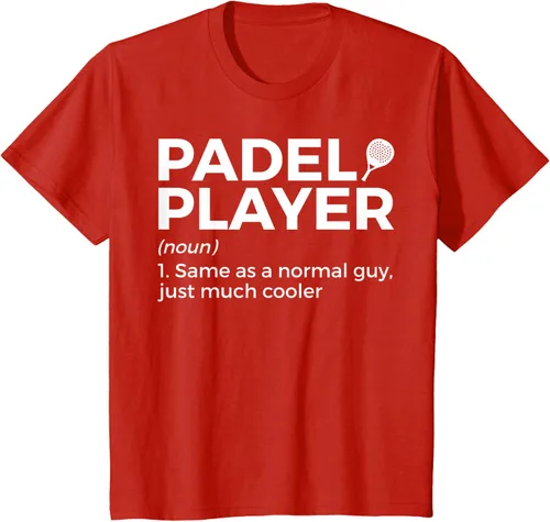 Vista 3 de Camiseta de Padel Player Definition Padel Tenis, Negro