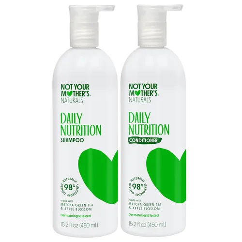 Vista 8 de Not Your Mother's Naturals Protect & Nourish - Juego de champú y acondicionador - 15.2 onzas líquidas - Productos para el cabello sin sulfato
