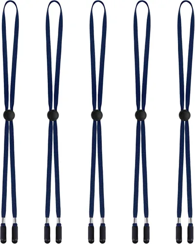 Vista 11 de Sucrain 5 clips ajustables para sombrero, cordón de barbilla para golf, pesca, navegación