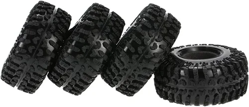 Vista 9 de Goolsky 4 neumáticos Austar 2.2 "4.921 in 1 10 escala para 1:10 RC4WD D90 Axial SCX10 RC Rock Crawler