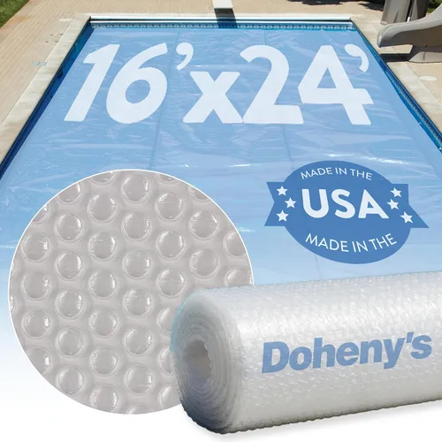 Vista 6 de Doheny's Clear-Tek - Cubierta solar de micro burbujas para piscinas enterradas Aumenta la absorción de energía solar, retiene el calor, reduce