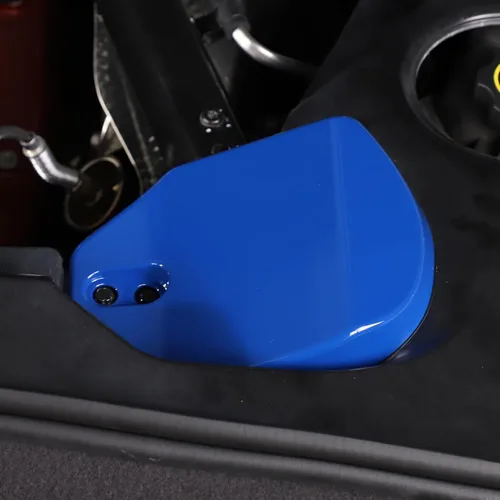 Vista 7 de Cubiertas de torre de puntal trasero compatibles con Chevrolet Corvette C8 2020-2023, cubierta de panel de protección de impactos de plástico ABS