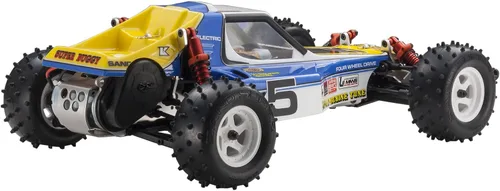 Vista 2 de Kyosho Optima Vintage Series Off-Road Buggy Vehicle (escala 1/10)