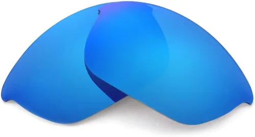 Vista 2 de Walleva Replacement Lenses And Rubber Kit For Oakley Half Jacket 2.0 Sunglasses - Multiple Options Available
