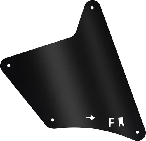 Vista 8 de ECOTRIC Protector contra salpicaduras compatible con Toyota 4 Runner 2003-2022 2007-2014 FJ Cruiser 2003-2020 Land Cruiser 2003-2020 Lexus GX460