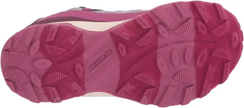 Vista 4 de Merrell Moab Speed - Tenis de senderismo impermeables con cierre alternativo bajo para niños