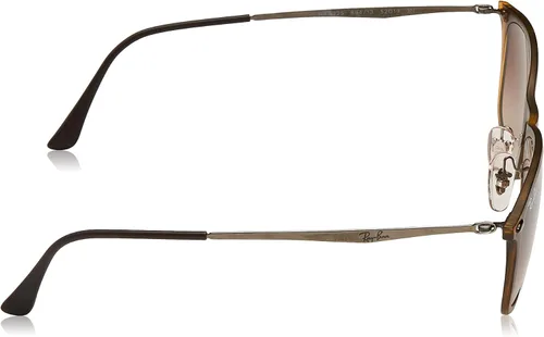 Vista 3 de Ray-Ban Light Ray New Wayfarer - Gafas de sol en la Habana Mate RB4225 89413 52