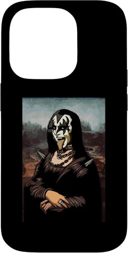 Vista 17 de Funda para iPhone 16 Rock N Roll Band Lazy Halloween Disfraz Rocker Music Lover