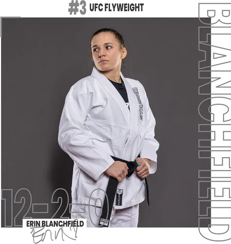 Vista 4 de Starpro BJJ Gi Kids - Jiu-Jitsu Uniform With Free White Belt Azul