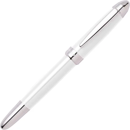 Vista 3 de Hugo Boss Icono de bolígrafo Rollerball Tinta negra Caja de regalo (blanco)