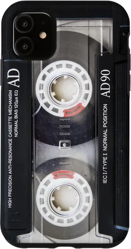 Vista 8 de iPhone 16 Vintage Music Audio Cassette Cinta Retro 90s 80s 70s 60s Caso