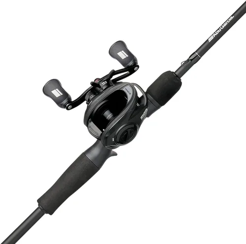Vista 9 de Abu Garcia Max SX Low Profile Baitcast Reel and Fishing Rod Combo