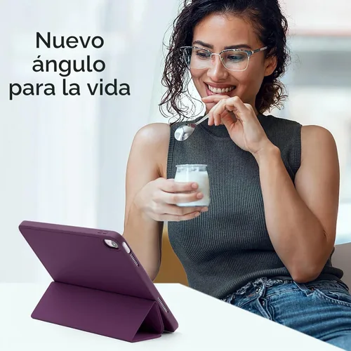 Vista 2 de Akkerds Compatible con iPad (A16) Funda de 11ª Generación de 11 Pulgadas 2025, para Funda de iPad de 10ª Generación de 10.9 Pulgadas 2022