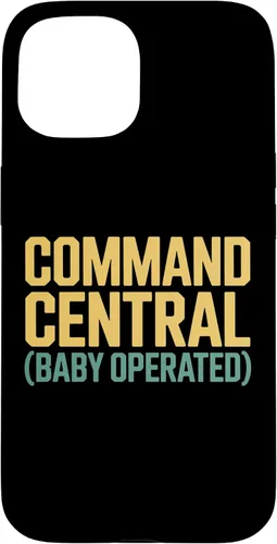 Vista 6 de Command Central (Baby Operated) Case for iPhone 16