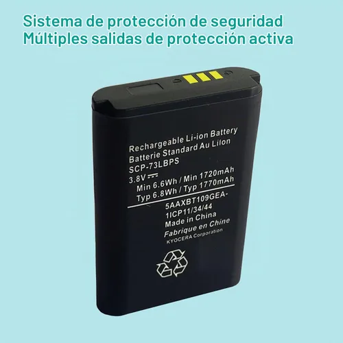 Vista 5 de SCP-73LBPS para Kyocera DuraXV Extreme Batería: Para Kyocera Flip Phone