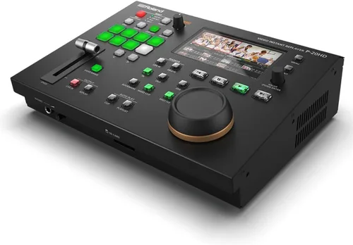 Vista 9 de Roland P-20HD - Reproductor de video instantáneo en cámara lenta, color negro